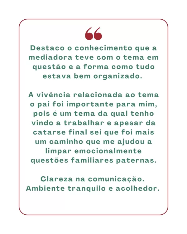 encontros de numerologia e biblioterapia | avaliação anónima pós-encontros